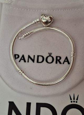 Pulsera Pandora Familia Talla 19cm