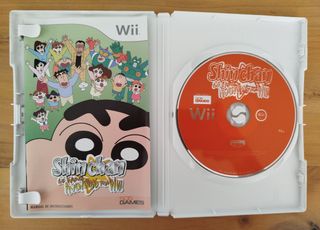 Shin Chan Las Nuevas Aventuras para Wii  - Wii