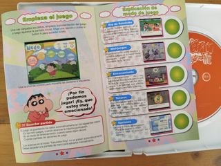 Shin Chan Las Nuevas Aventuras para Wii  - Wii