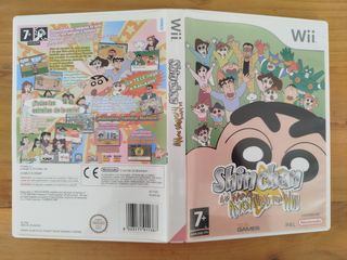Shin Chan Las Nuevas Aventuras para Wii  - Wii