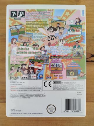 Shin Chan Las Nuevas Aventuras para Wii  - Wii