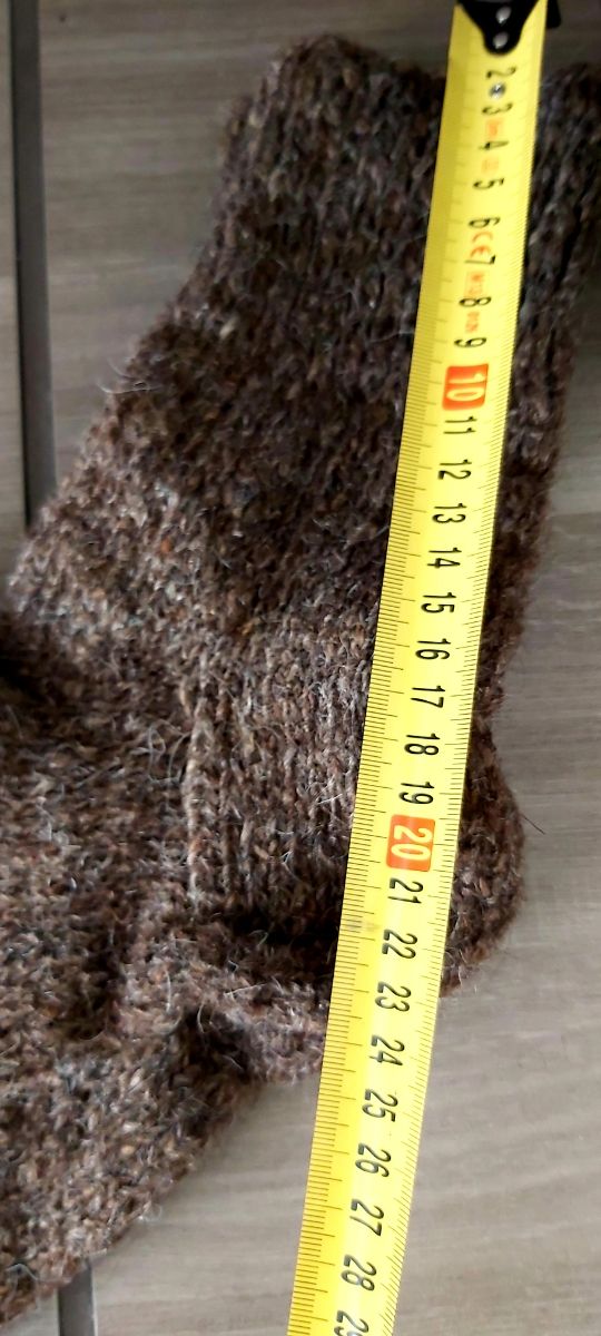 Calcetines 100% Lana Cálidos Unisex