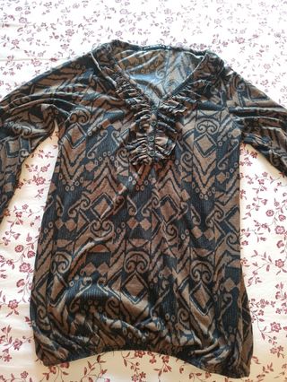 Camiseta manga larga mujer T-M