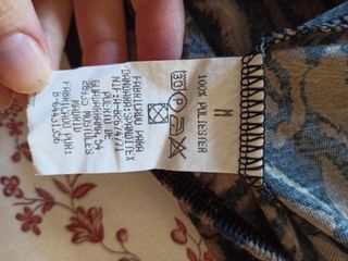 Camiseta manga larga mujer T-M