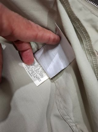Giacca Levi's Beige Taglia L