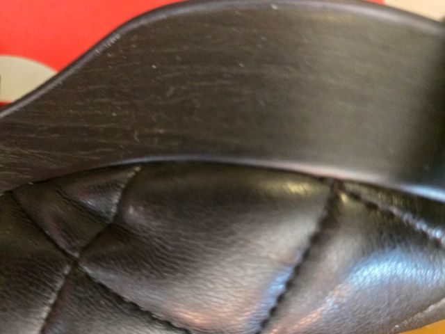 Zuecos Wonders Talla 36 Negro