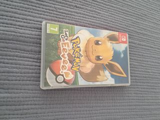 Pokémon Let's Go Eevee! Nintendo Switch
