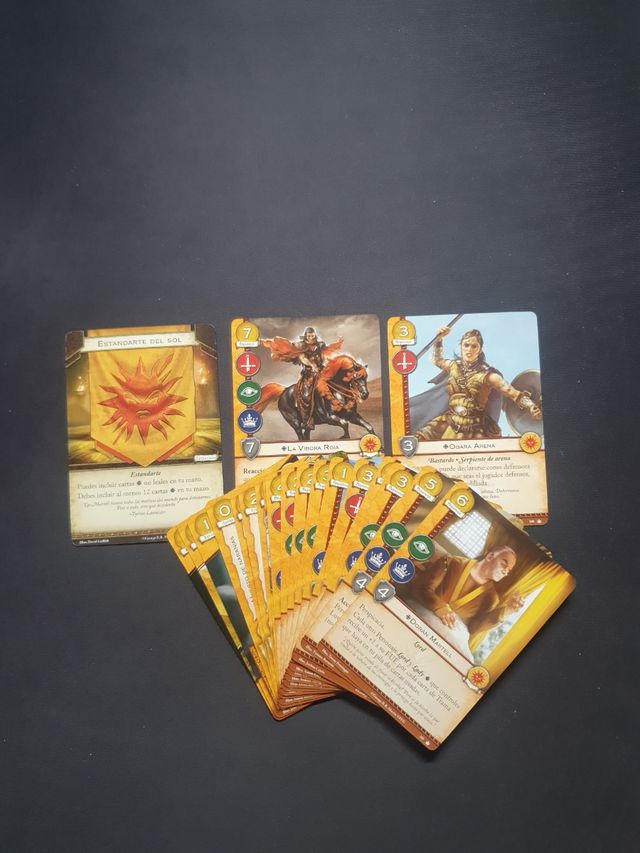 80 Cartas Juego Tronos GOT LCG