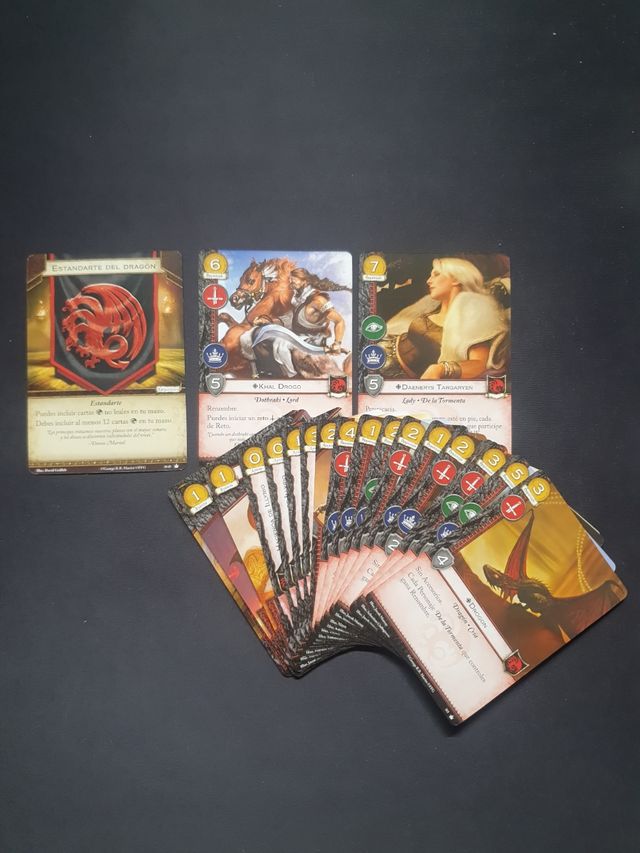 80 Cartas Juego Tronos GOT LCG