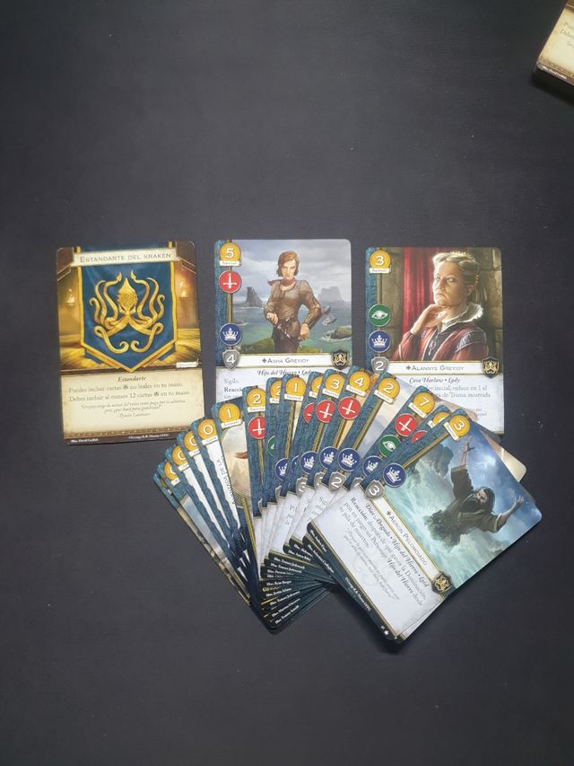 80 Cartas Juego Tronos GOT LCG