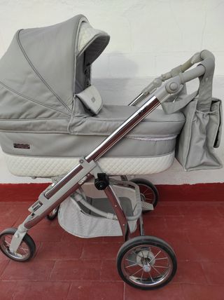 Carro Bebecar Ip-Op Classic XL Light Gris