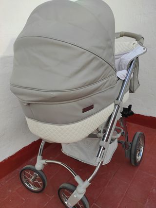 Carro Bebecar Ip-Op Classic XL Light Gris