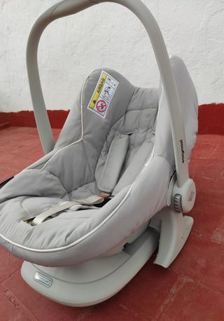Carro Bebecar Ip-Op Classic XL Light Gris