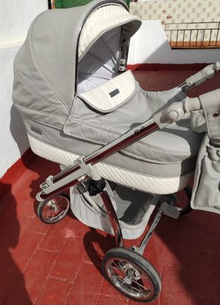 Carro Bebecar Ip-Op Classic XL Light Gris