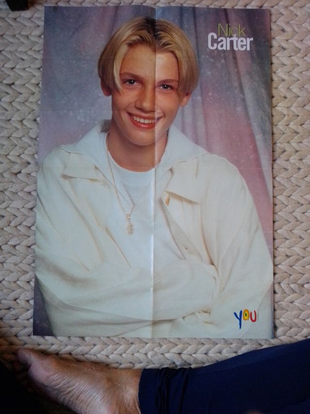Póster Nick Carter Backstreet Boys