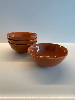 Ikea Fargklar Brown - Set di 4 ciotole