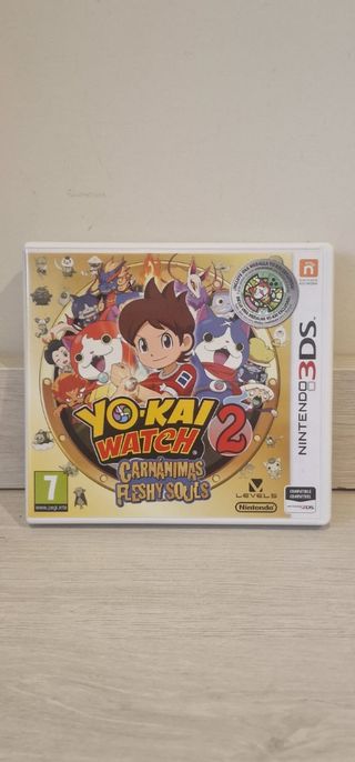 Yokai Watch 2 Carnánimas 3DS