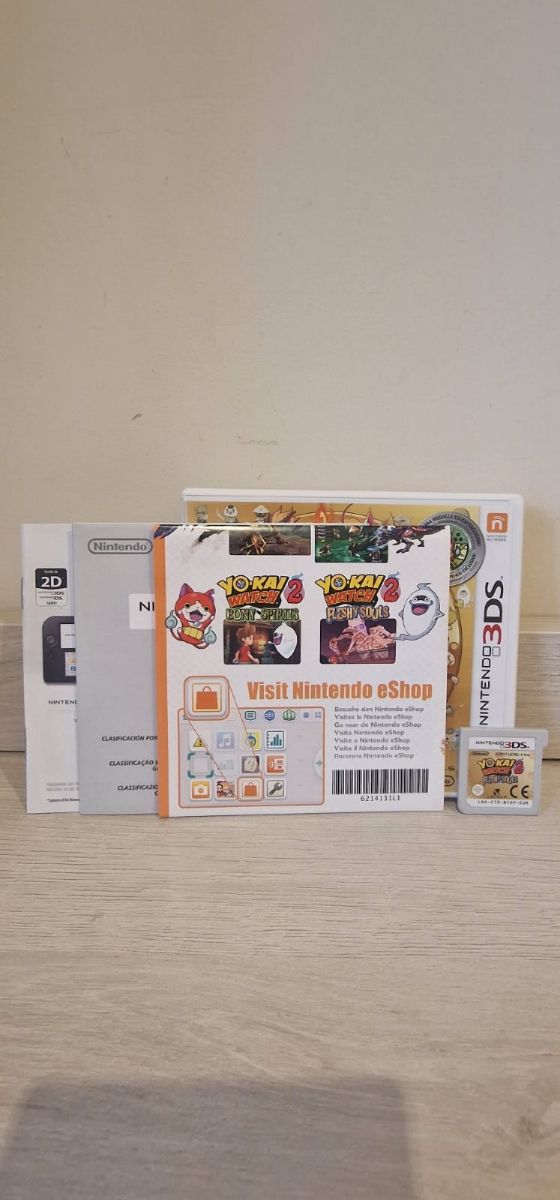 Yokai Watch 2 Carnánimas 3DS