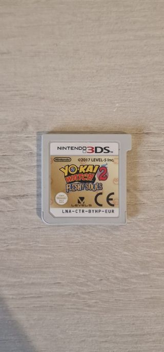 Yokai Watch 2 Carnánimas 3DS