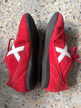 Zapatillas Munich Rojas Talla 36