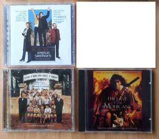 Colección CDs Bandas Sonoras Originales