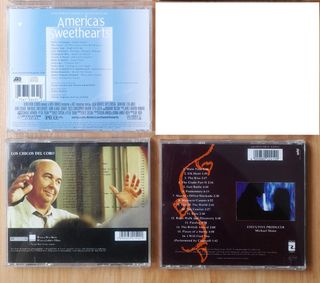 Colección CDs Bandas Sonoras Originales