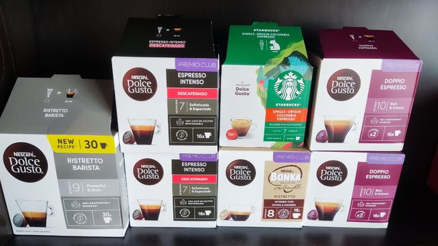 Cafetera Nescafé Dolce Gusto Krups