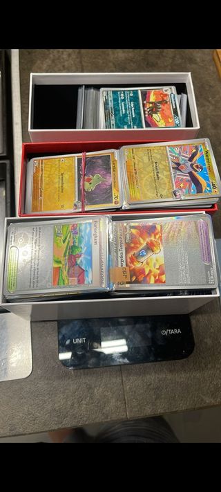 Lotto 500 Carte Pokemon No Doppie