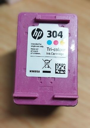 Cartucho Tinta HP 304 Tricolor