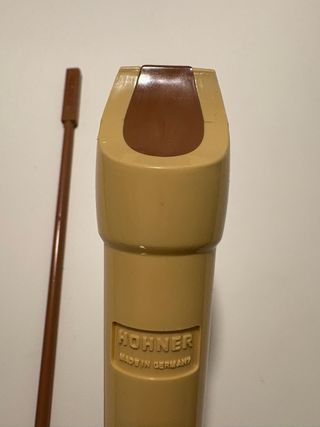 Flauta Hohner Melody Blockflöte Naranja 9516