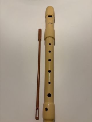 Flauta Hohner Melody Blockflöte Naranja 9516