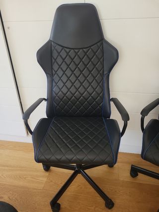 Sillas Gaming y Oficina Negras
