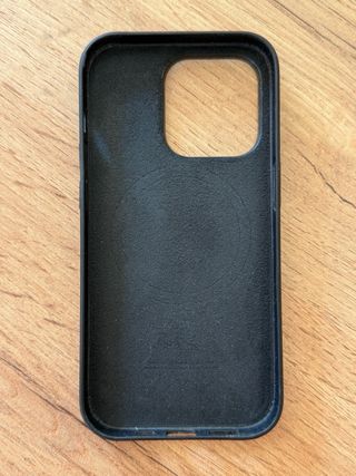 Funda iPhone 14 Pro de Piel MagSafe Negra original