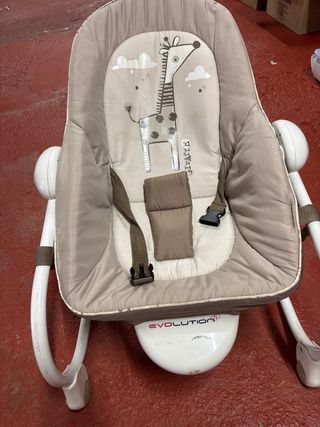 Hamaca vibratoria para bebé