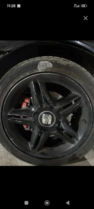 Llantas de seat leon fr