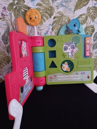 Libro Interactivo Fisher Price