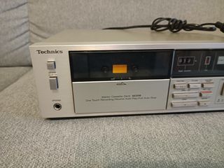 Technics M206 Stereo Cassette Deck