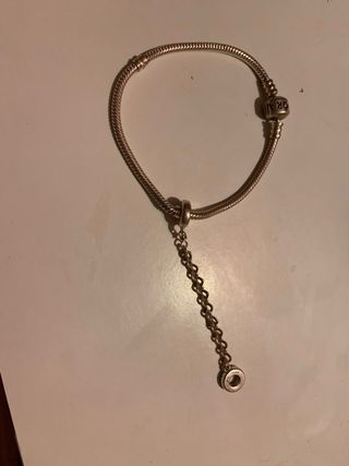 Pulsera Pandora Plata