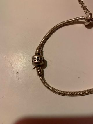 Pulsera Pandora Plata