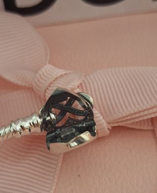 Pulsera Pandora Infinito Corazón Talla 19cm