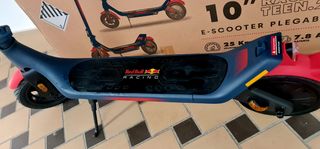 Patinete Eléctrico Red Bull Racing Ten Turbo 10