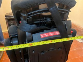 Sillita Coche BuhitosFix Grupo 1/2/3