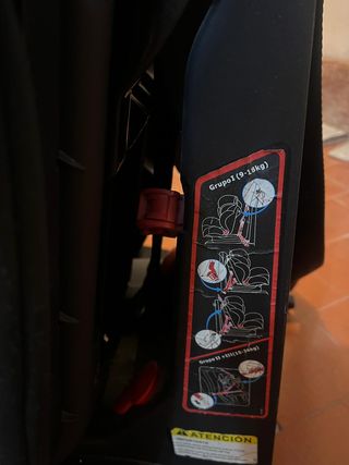 Sillita Coche BuhitosFix Grupo 1/2/3