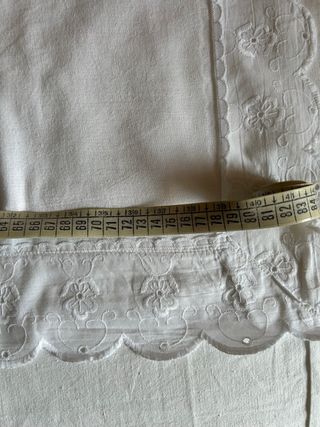 Set lenzuolo matrimoniale + 2 federe 100% cotone 