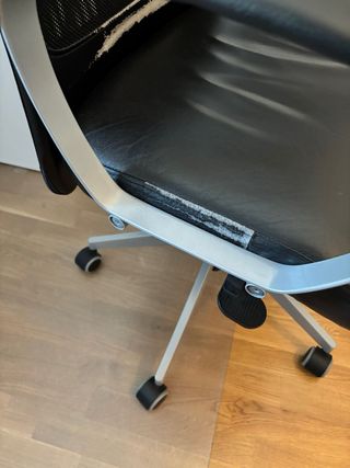 Silla IKEA Markus Negra