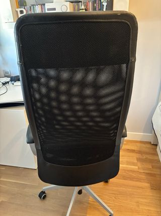 Silla IKEA Markus Negra