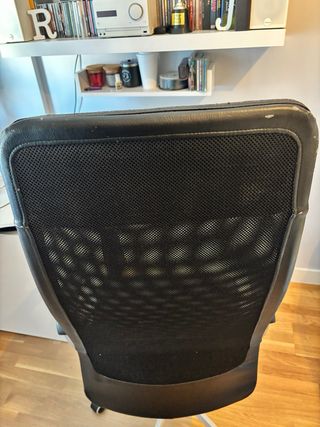 Silla IKEA Markus Negra