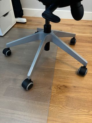 Silla IKEA Markus Negra