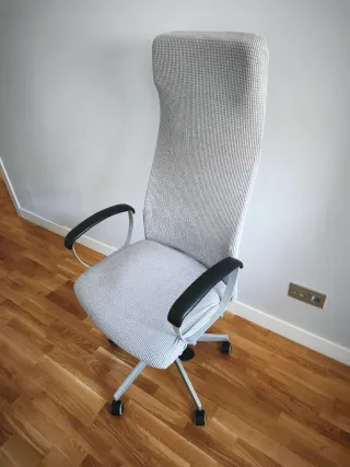 Silla IKEA Markus Negra