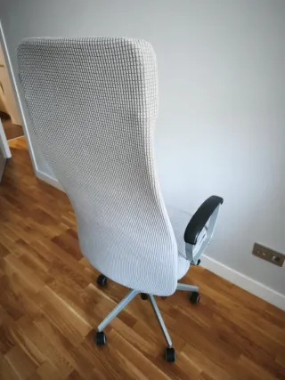 Silla IKEA Markus Negra